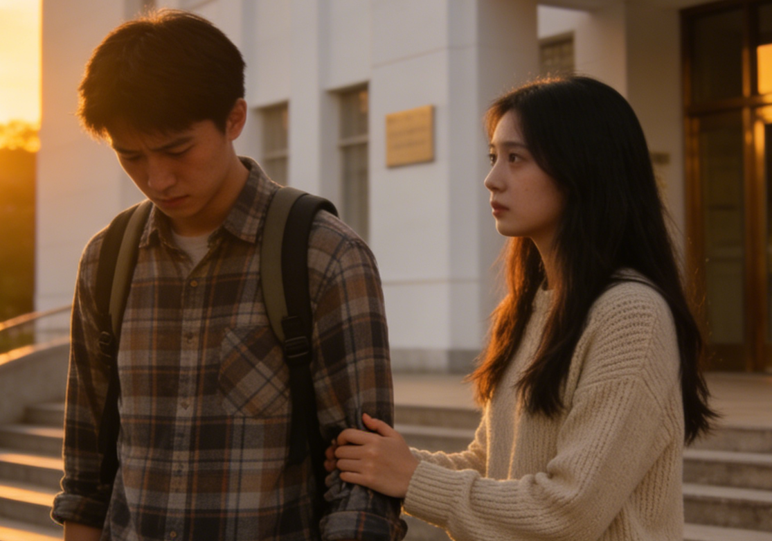 新来的县委书记是我大学时的男友,会议结束,他把我叫到了办公室