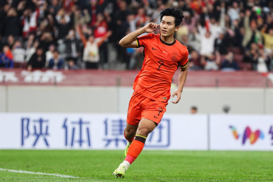 Kaiyun Esports-李新翔造点向余望点射绝平 U23国足1-1战平朝鲜